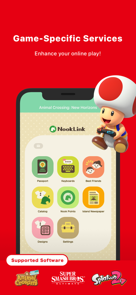 Nintendo Switch Online - translation missing: en.components.sidebar