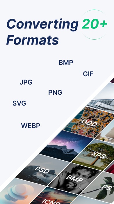 Photo Converter: Covert SVG Screenshot