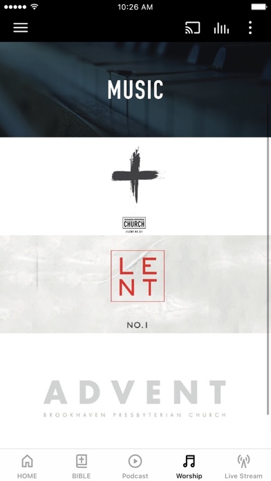 Screenshot 3 of Brookhaven Presbyterian Church App
