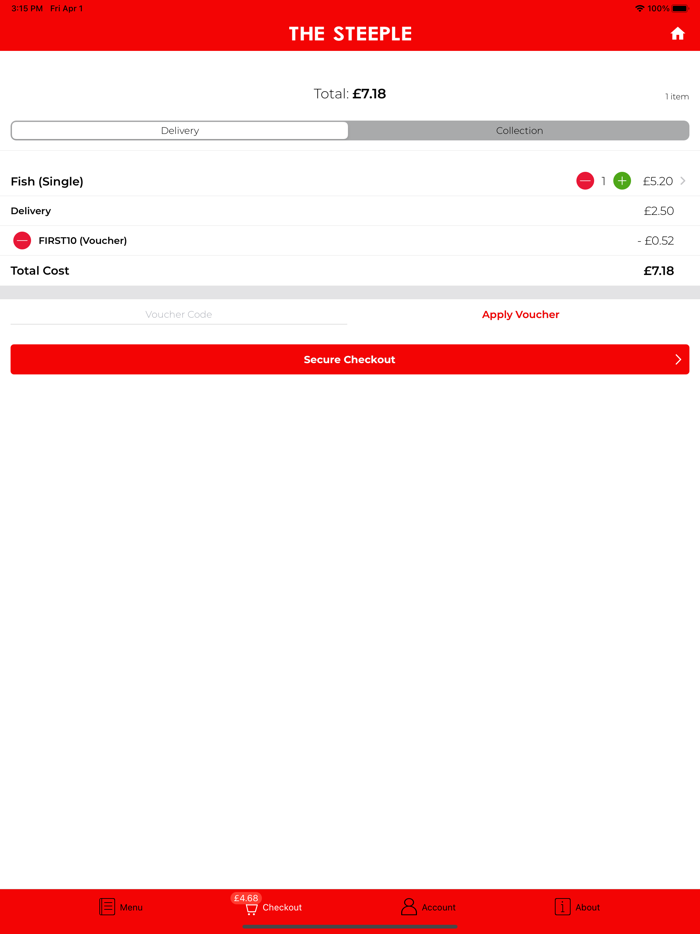 The Steeple Fish Bar