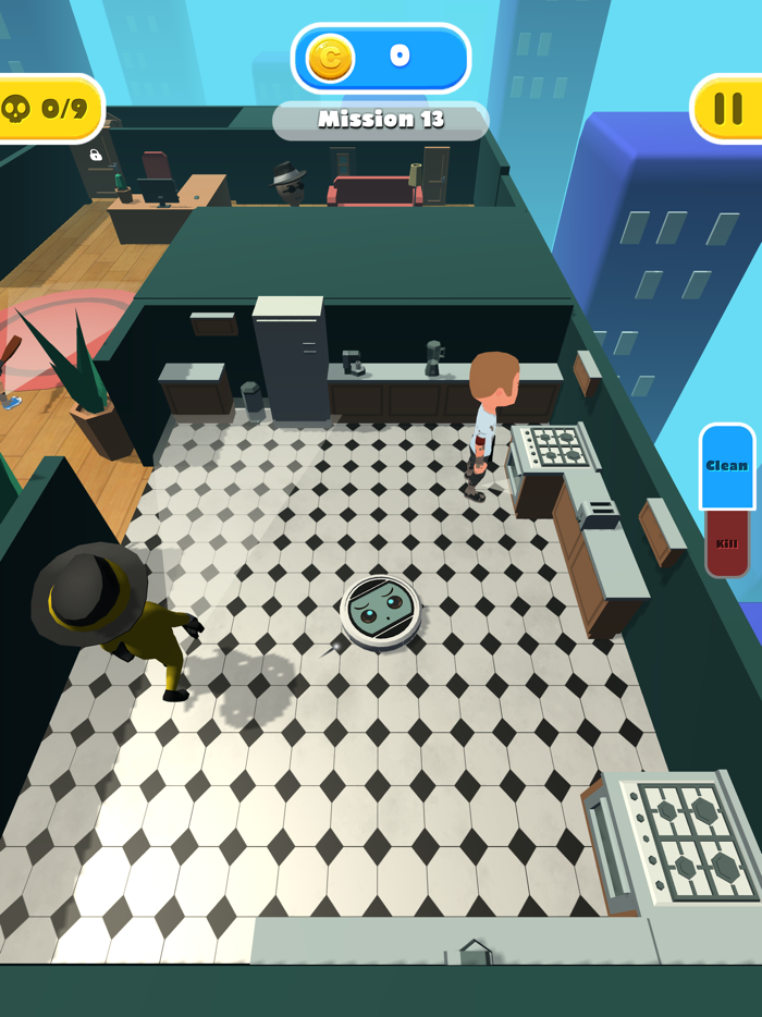 Vacuum Hero Mafia Murder