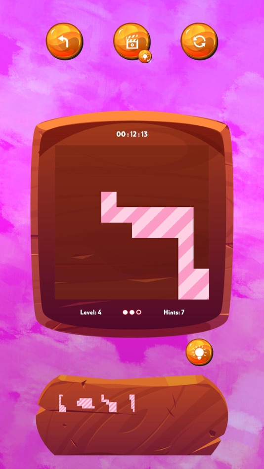 #2. Puzzling Blocks - Infinite (iOS) 由: Selim Deveci