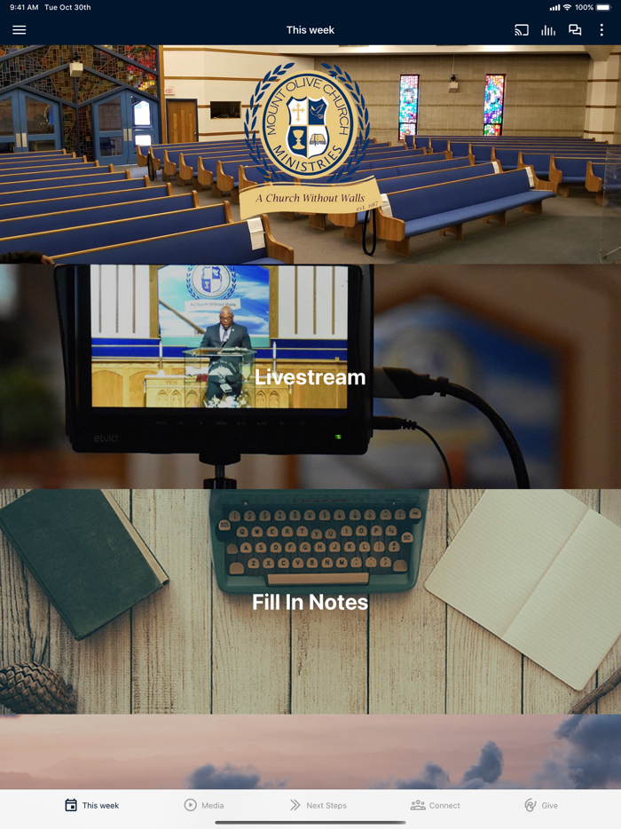 Mount Olive Church Ministries