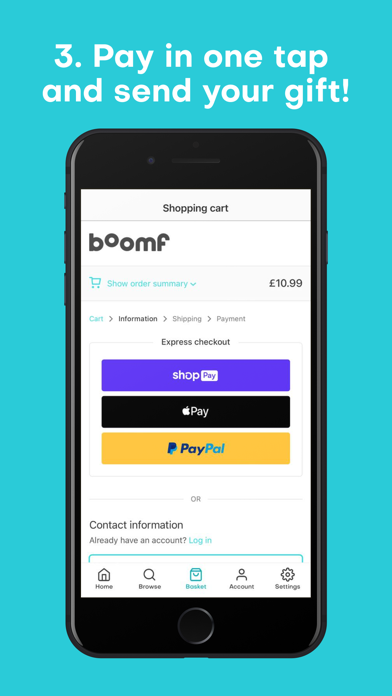 Boomf: Cards & Gifts Screenshot