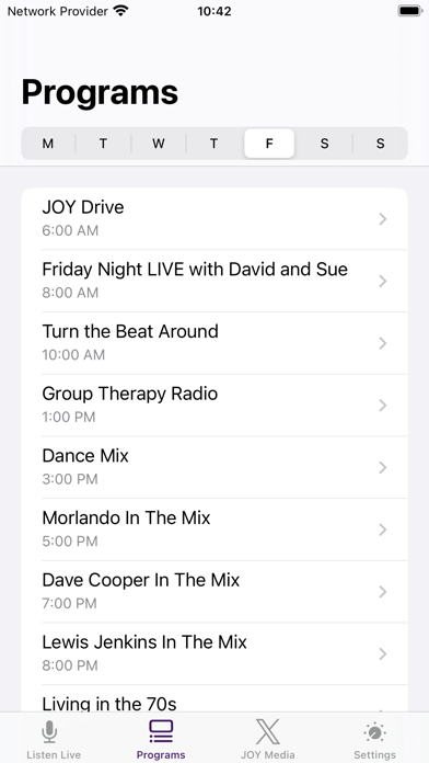 JOY 94.9 Screenshot 3 - AppWisp.com JOY 94.9 Screenshot 3 - AppWisp.com