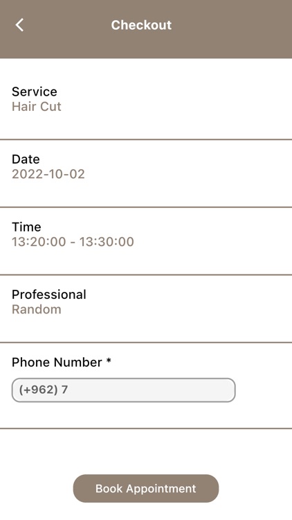 Bazzi Salon screenshot-6