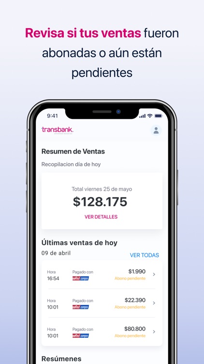 Transbank - Tu negocio seguro screenshot-3