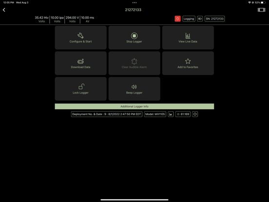 Screenshot #5 pour HOBOconnect