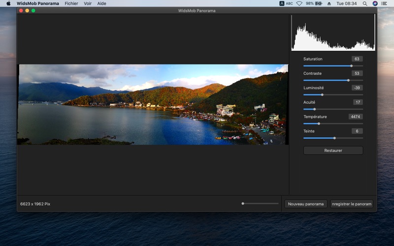 Screenshot #1 pour WidsMob Panorama-point d'image