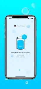 iWater Reminder-Healthy Tool screenshot #3 for iPhone