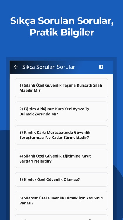 Güncel Özel Güvenlik Soruları