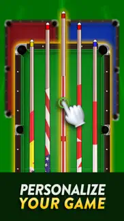 pool payday: 8 ball pool game iphone screenshot 3