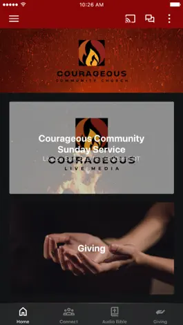 Game screenshot Courageous Community Church mod apk