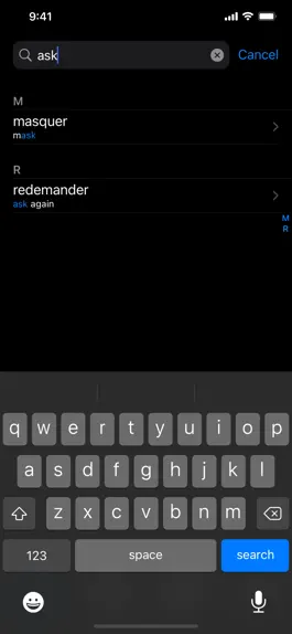 Game screenshot Les Verbes - French Verbs mod apk