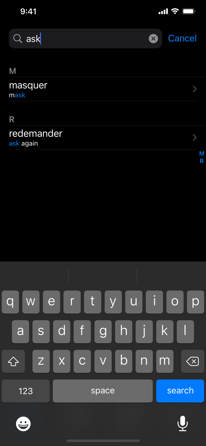Les Verbes - French Verbs