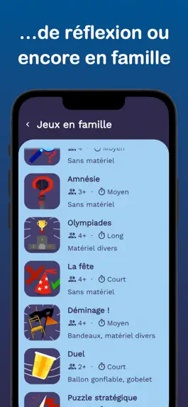 Game screenshot Pocket Games - Jeux Entre Amis hack