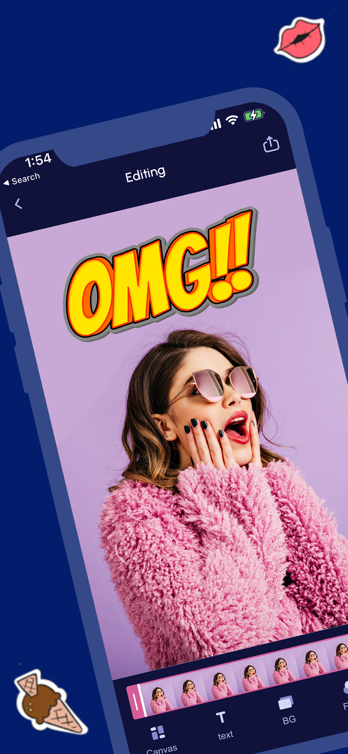 Gifex- Gif Creator Gif Maker