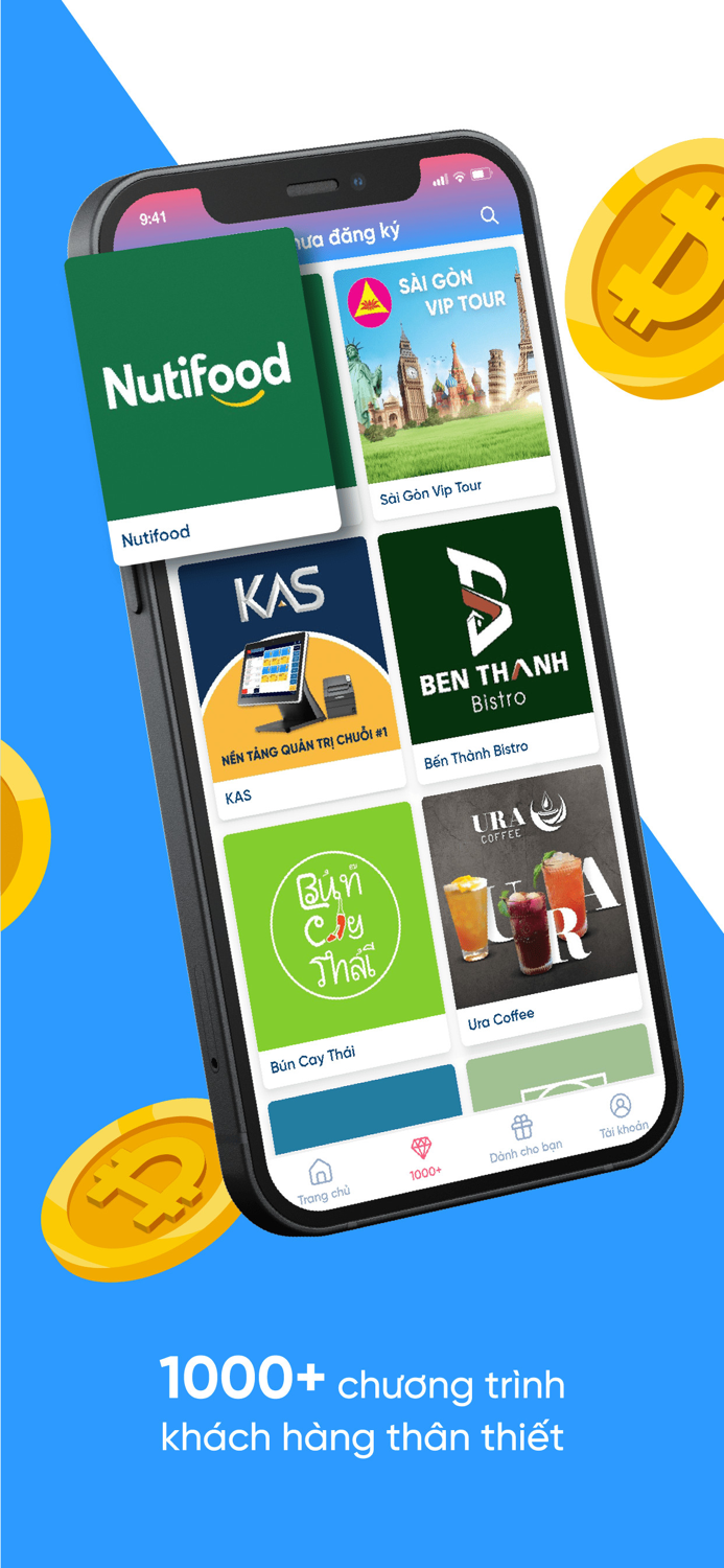 DPoint Tích điểm and Đổi quà