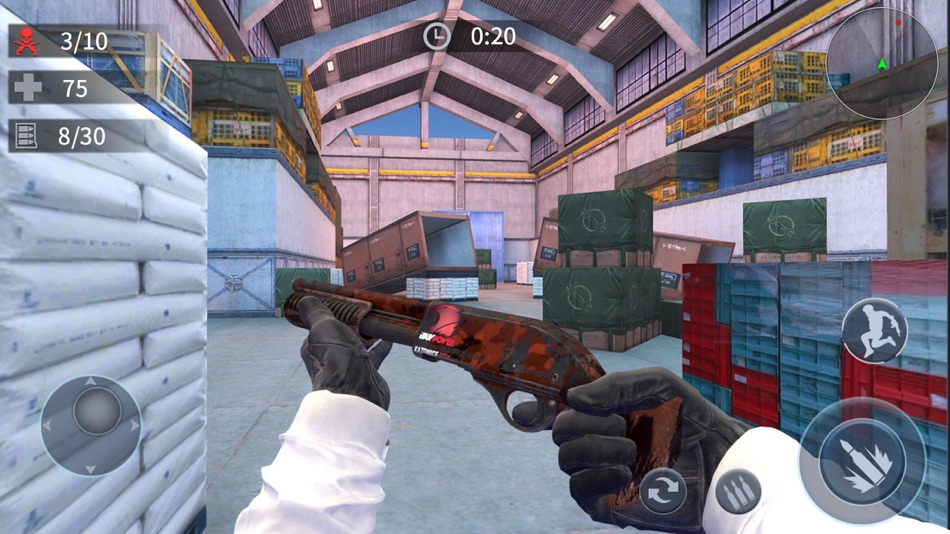 #6. Critical Action 3D: CS FPS GO (iOS) 由: Sallie Crocker