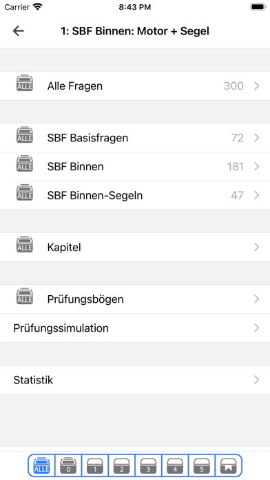 Sportbootführerschein Binnen Screenshot