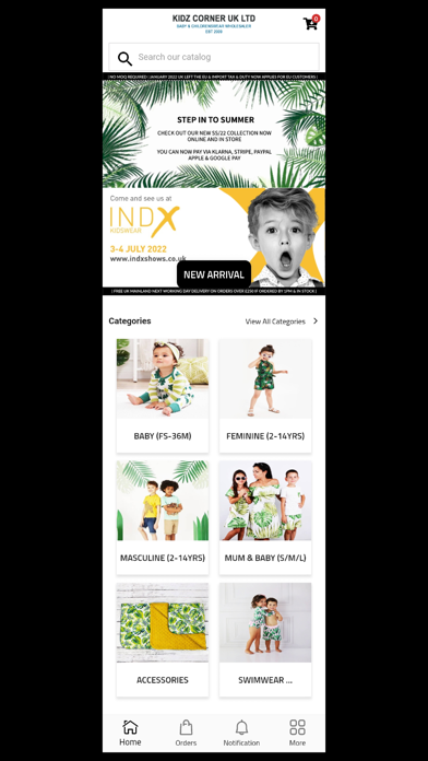 KidzCornerUK Screenshot