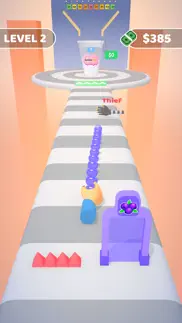 bubble tea run! iphone screenshot 1