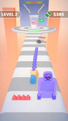 Game screenshot Bubble Tea Run! mod apk