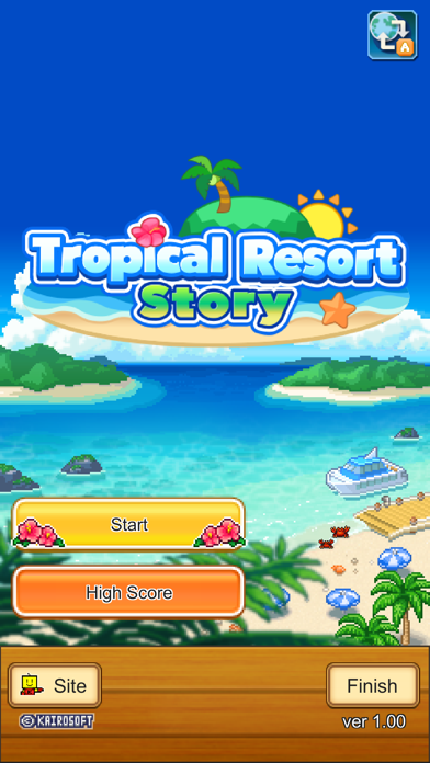 Tropical Resort Story Screenshot