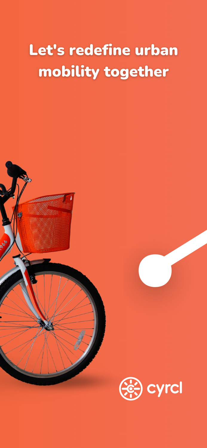 Cyrcl Your city bike-sharing