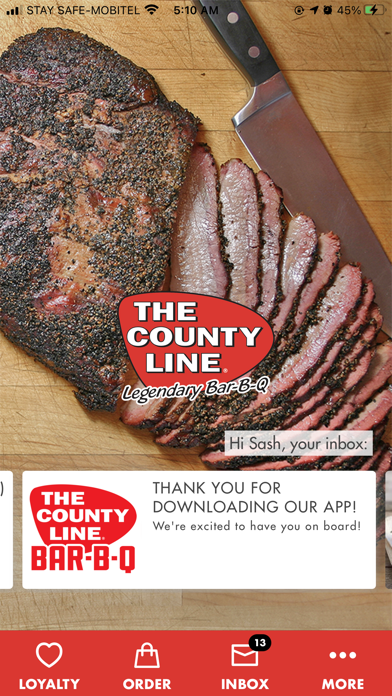 County Line BBQ Screenshot
