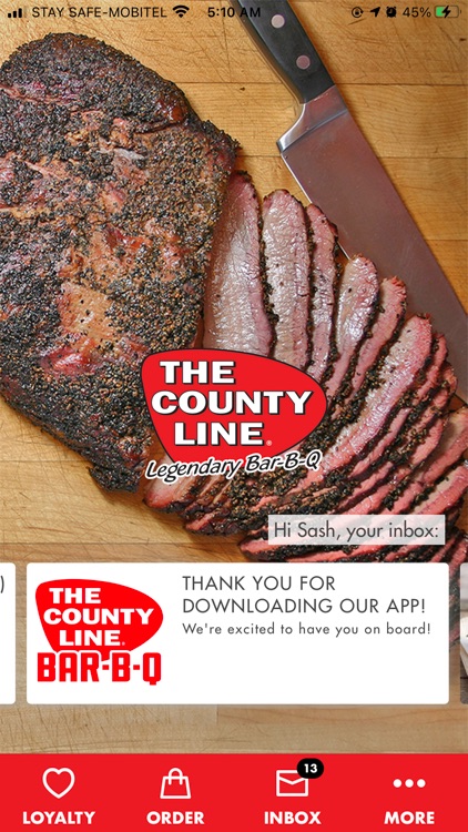 County Line BBQ