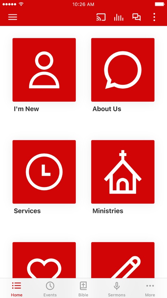 #1. CBC Wilmington (iOS) 由: Calvary Baptist Church (Wilmington-OH)