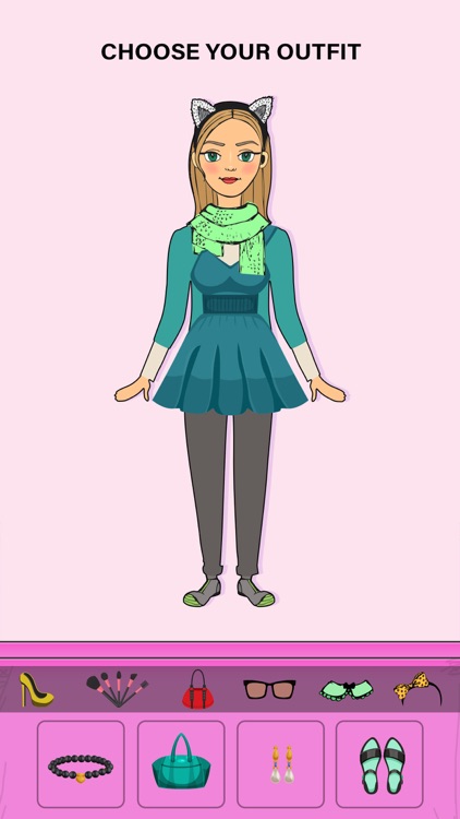 Dress up Paper Doll: DIY Games