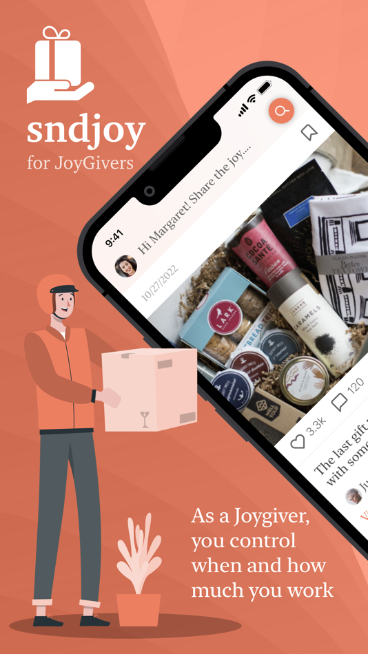 #1. Sndjoy Joygiver (iOS) 由: Nano Nino SL