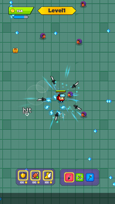 Survivor Us 3D - Hero Defense Screenshot