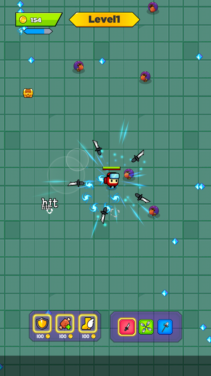 Survivor Us 3D - Hero Defense