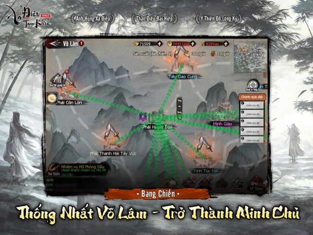 Xạ Điêu Tam Khúc - Dzogame