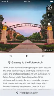 purdueguide iphone screenshot 3