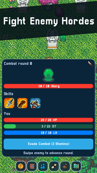 Fitscape - Online Fitness RPG Screenshot