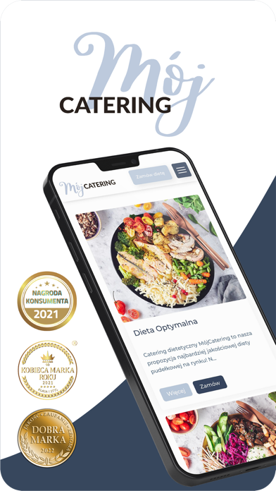 Mój Catering Dietetyczny Screenshot