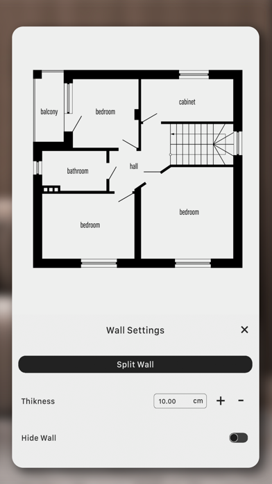Home Design 3D Room Plan Screenshot
