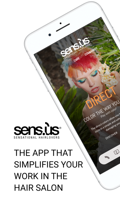 Sensus App Screenshot