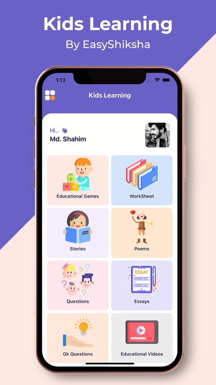 Kids Learning by EasyShiksha