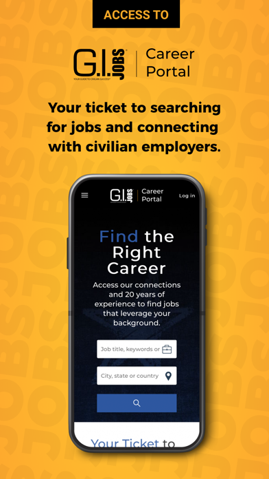 GI Jobs Screenshot