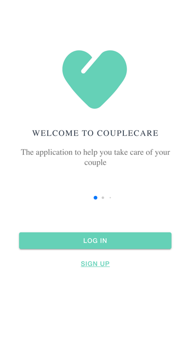 CoupleCare.App Screenshot