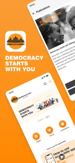 Game screenshot MyDemocracy School mod apk