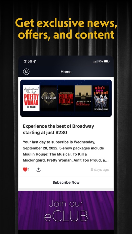 Broadway at The Hobby Center