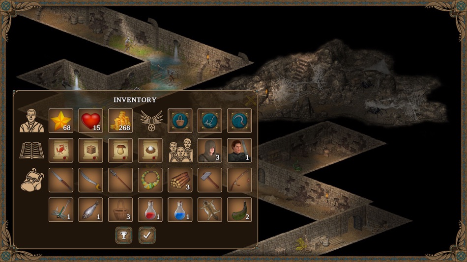 #4. Hero of the Kingdom II (macOS) 由: Lonely Troops