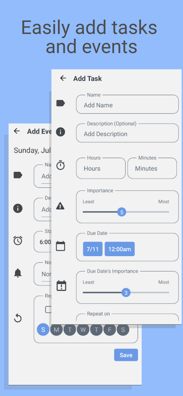 CheckMate - Schedule Creator