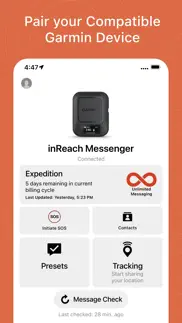 garmin messenger™ iphone screenshot 3